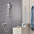 GROHE Tempesta 100 27923001 1-spray hand shower, chrome – Grohe 11.16.1611.0726 - siko.bg GROHE Tempesta 100 27923001 1-spray hand shower, chrome – Grohe 11.16.1611.0726 – миниатюра 2
